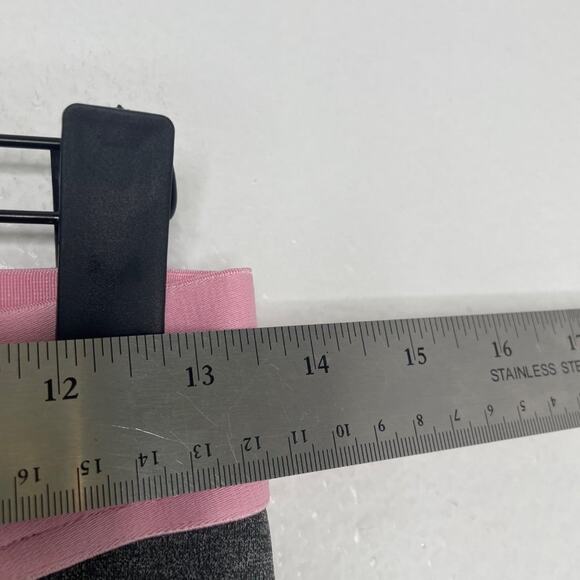 Adidas Womens Leggings Size S Light Gray Activewear Workout Pullover Gym Wear - Picture 4 of 12